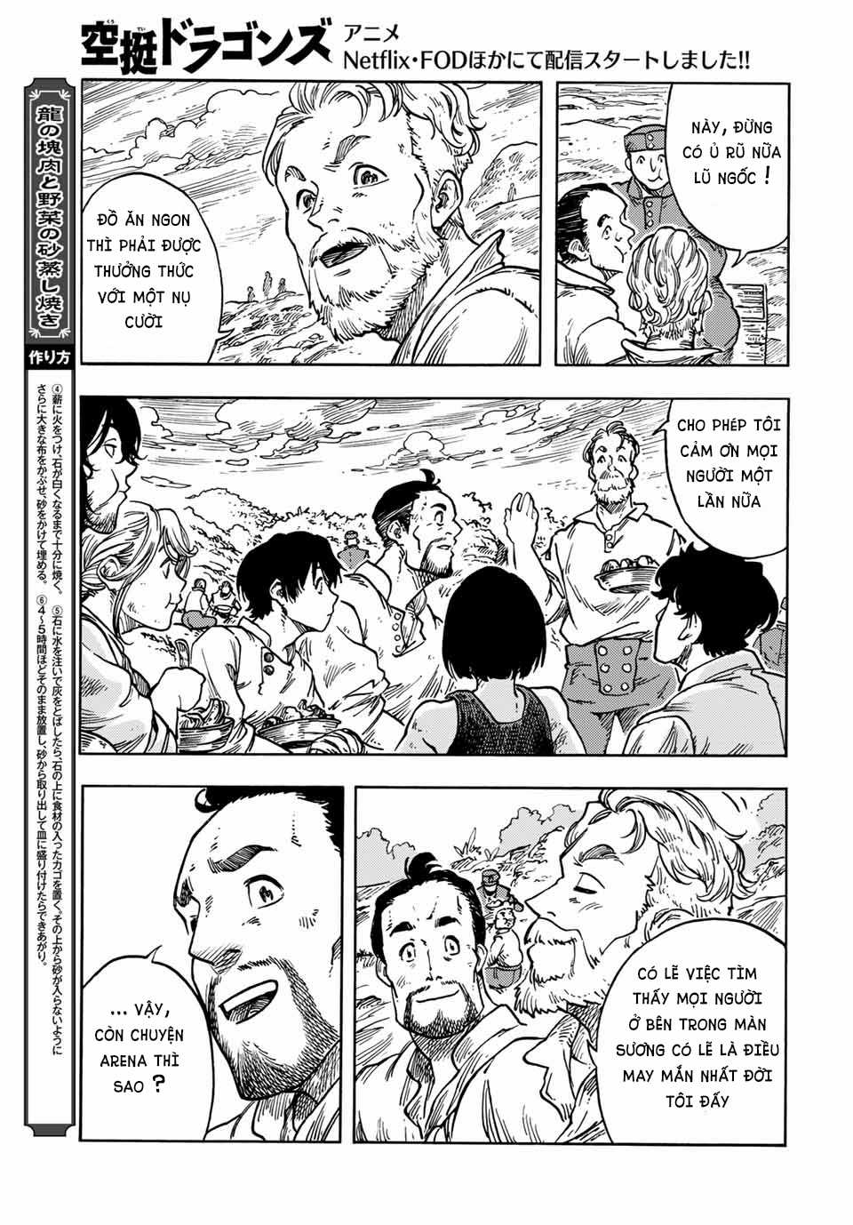 Kuutei Dragons - Chapter 61 - Trang 9