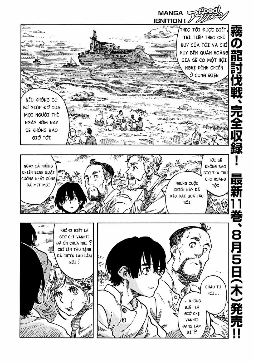 Kuutei Dragons - Chapter 61 - Trang 10