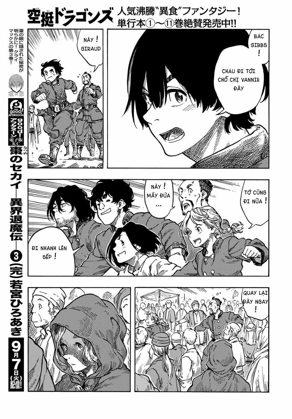Kuutei Dragons - Chapter 62 - Trang 16