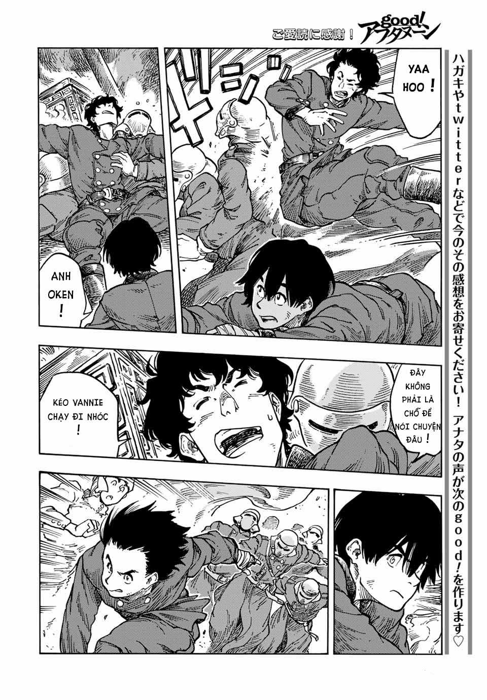 Kuutei Dragons - Chapter 62 - Trang 21