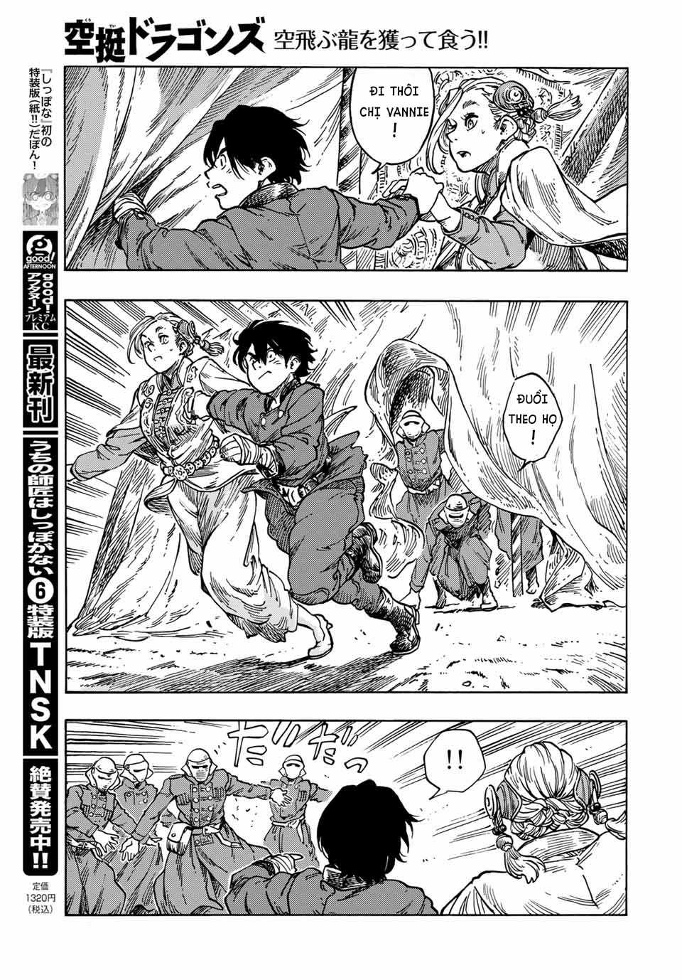 Kuutei Dragons - Chapter 62 - Trang 22