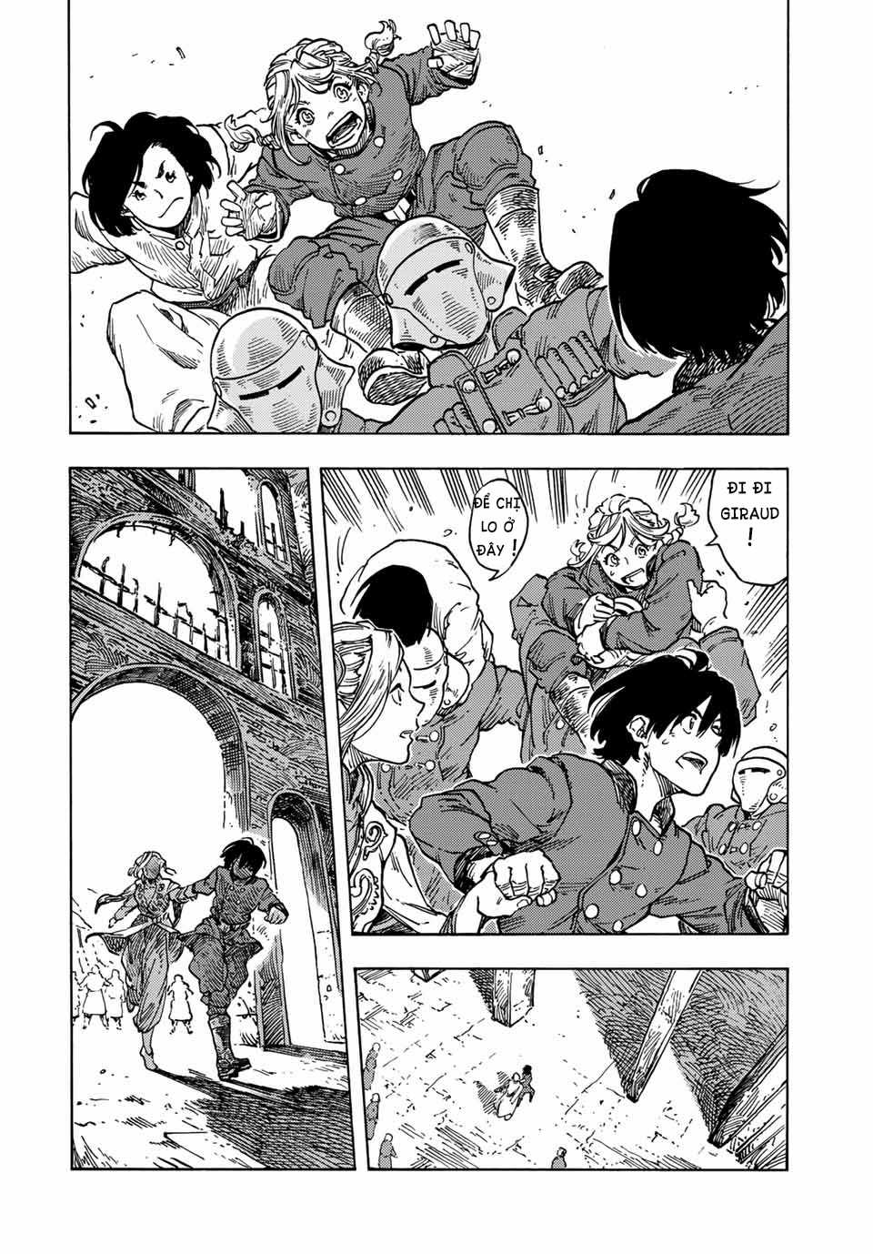 Kuutei Dragons - Chapter 62 - Trang 23