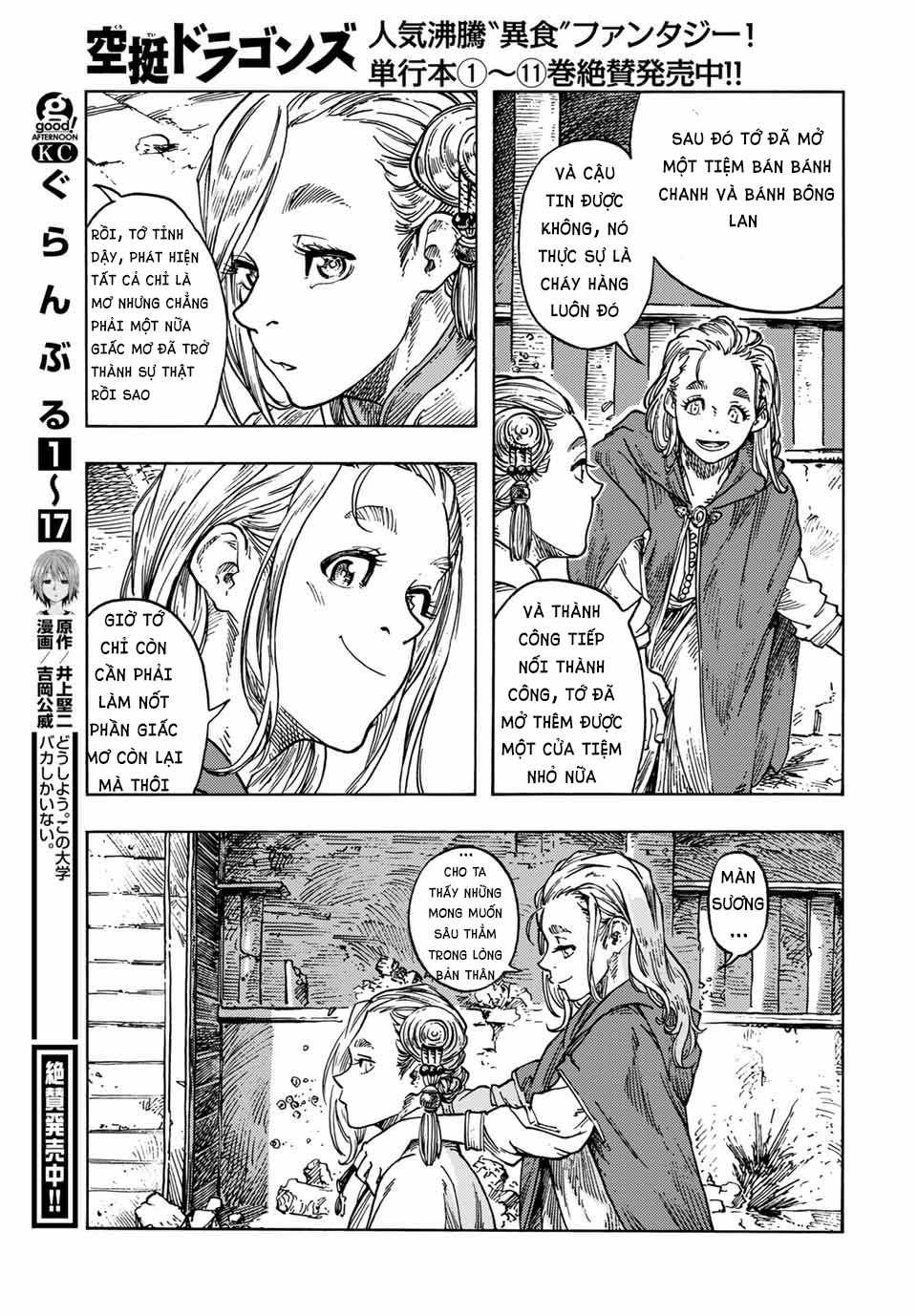 Kuutei Dragons - Chapter 62 - Trang 34