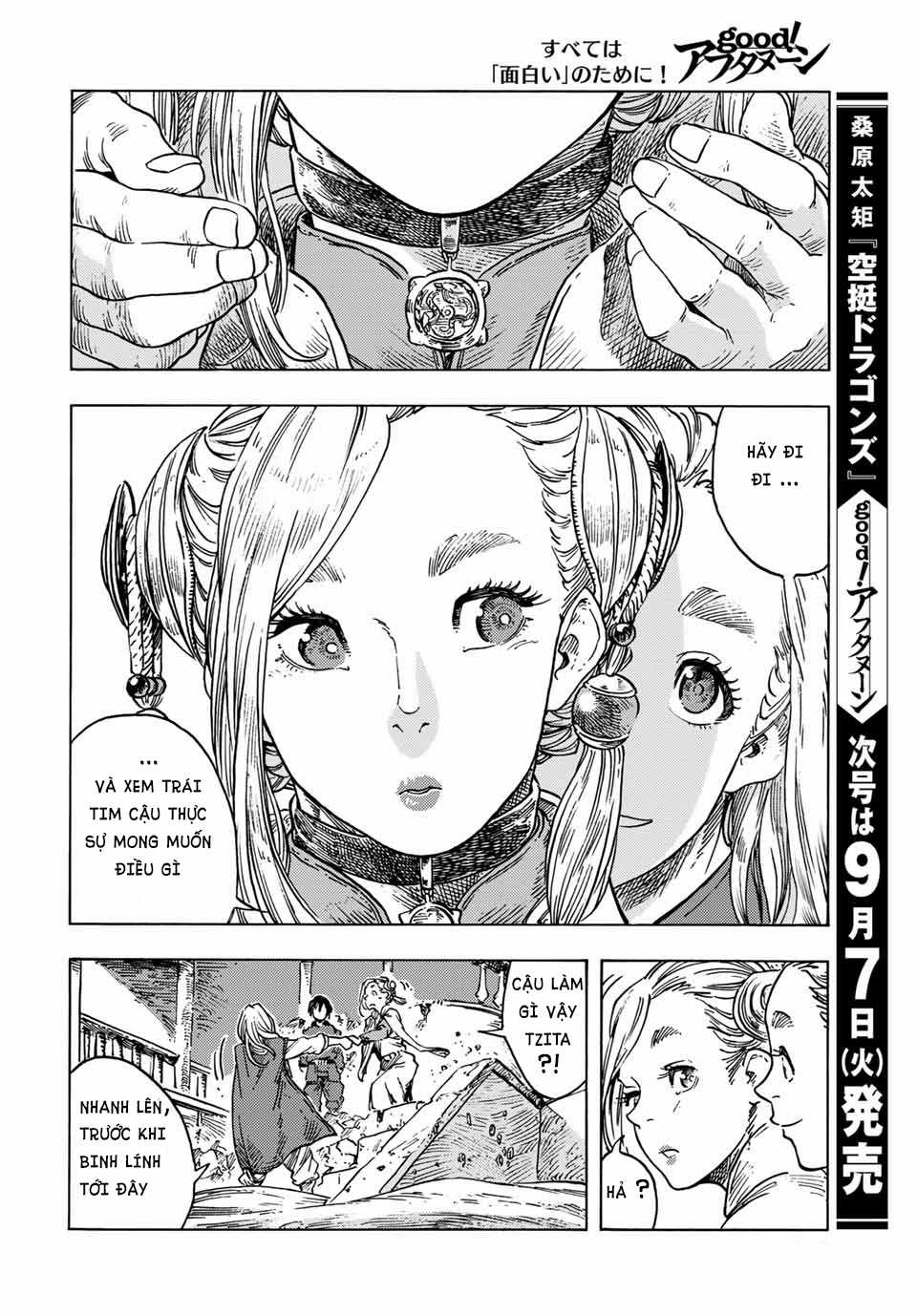 Kuutei Dragons - Chapter 62 - Trang 35