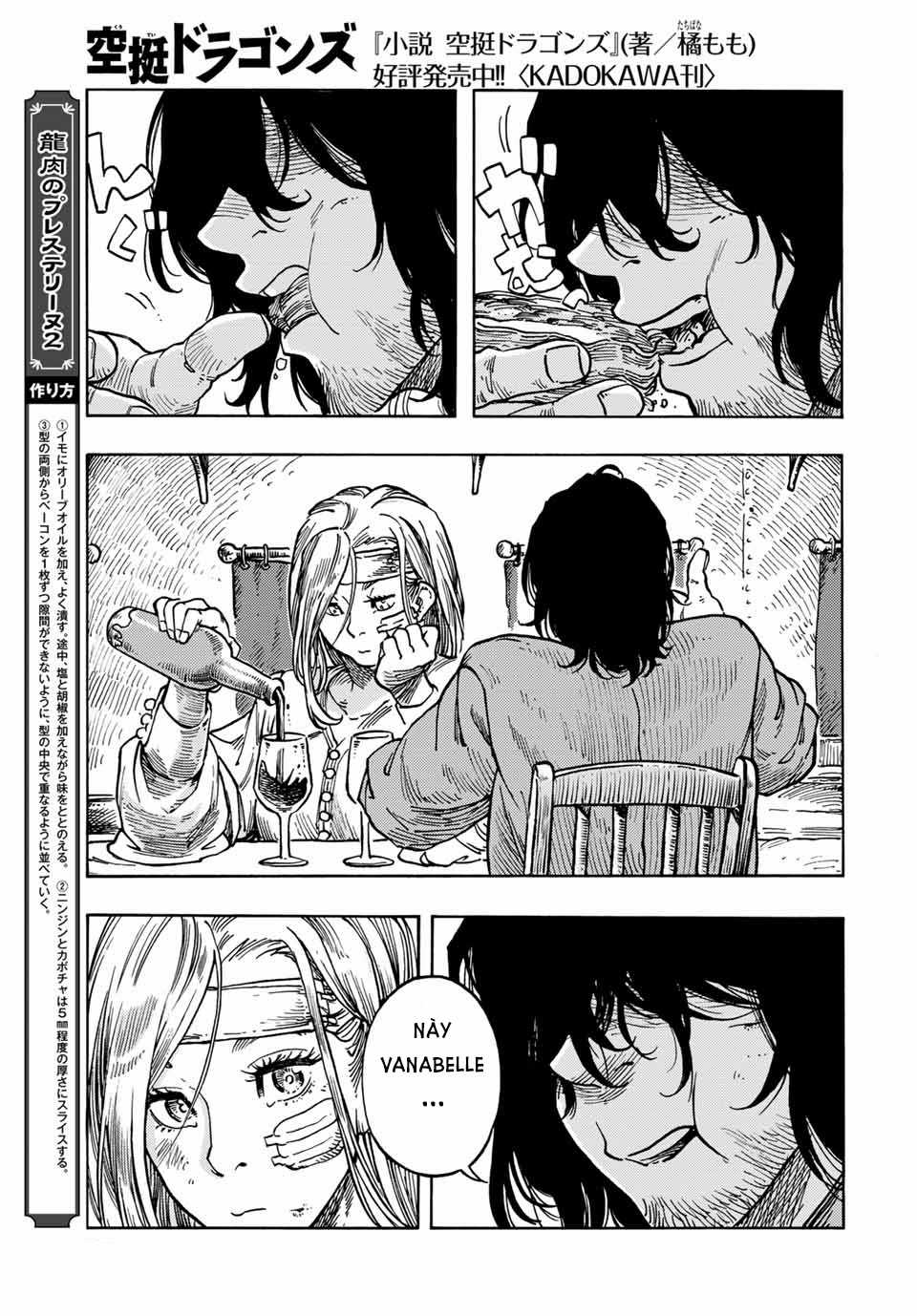 Kuutei Dragons - Chapter 62 - Trang 7