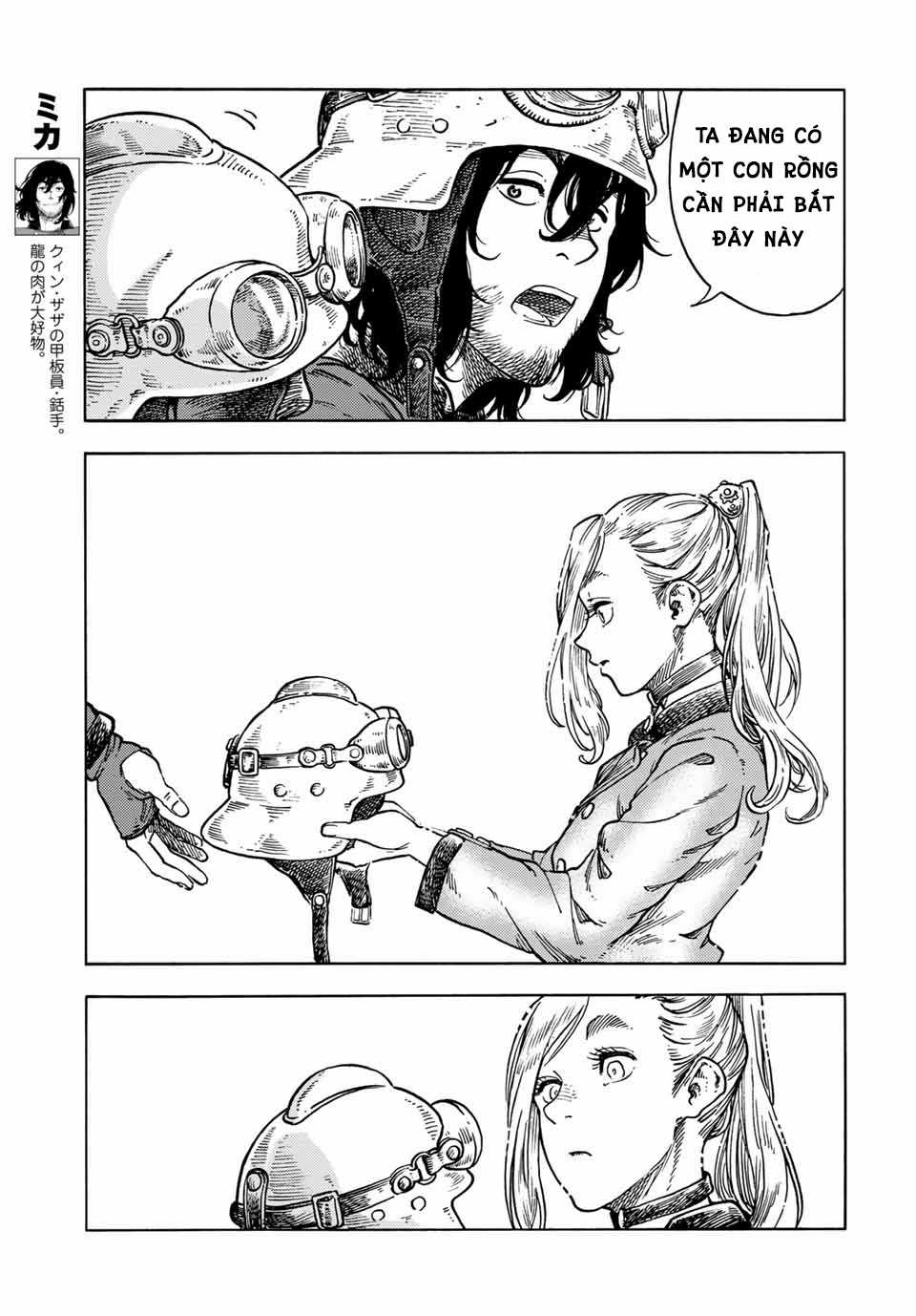 Kuutei Dragons - Chapter 63 - Trang 13