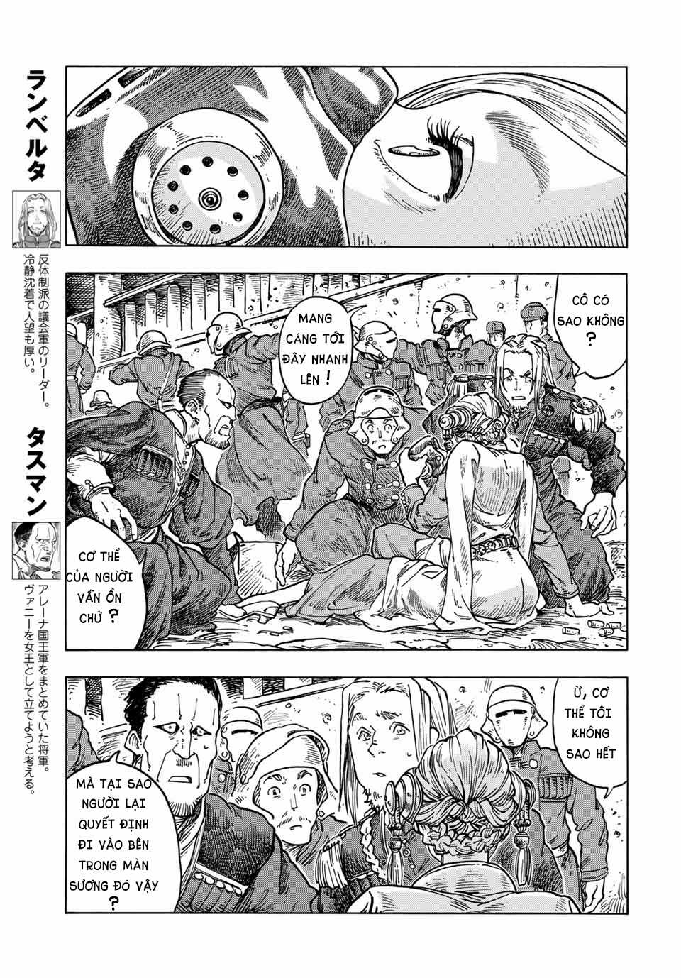 Kuutei Dragons - Chapter 63 - Trang 15