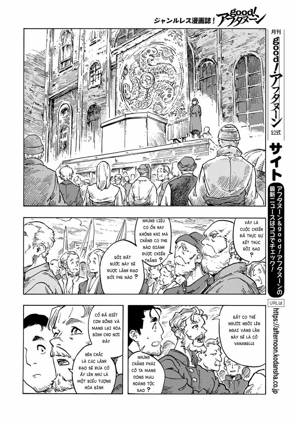 Kuutei Dragons - Chapter 63 - Trang 18