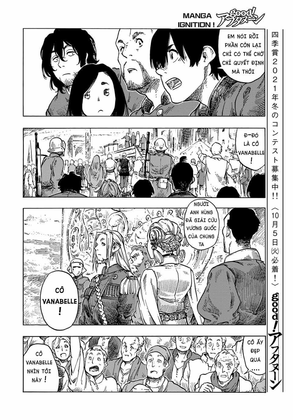 Kuutei Dragons - Chapter 63 - Trang 20