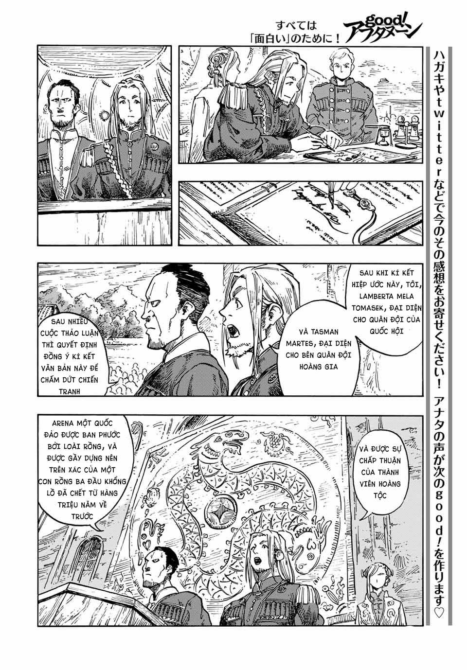 Kuutei Dragons - Chapter 63 - Trang 22