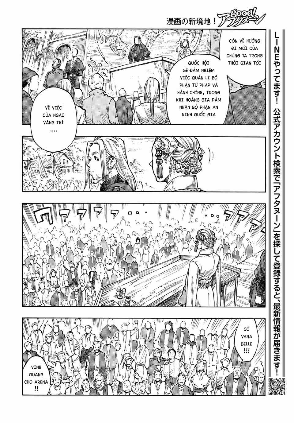 Kuutei Dragons - Chapter 63 - Trang 24