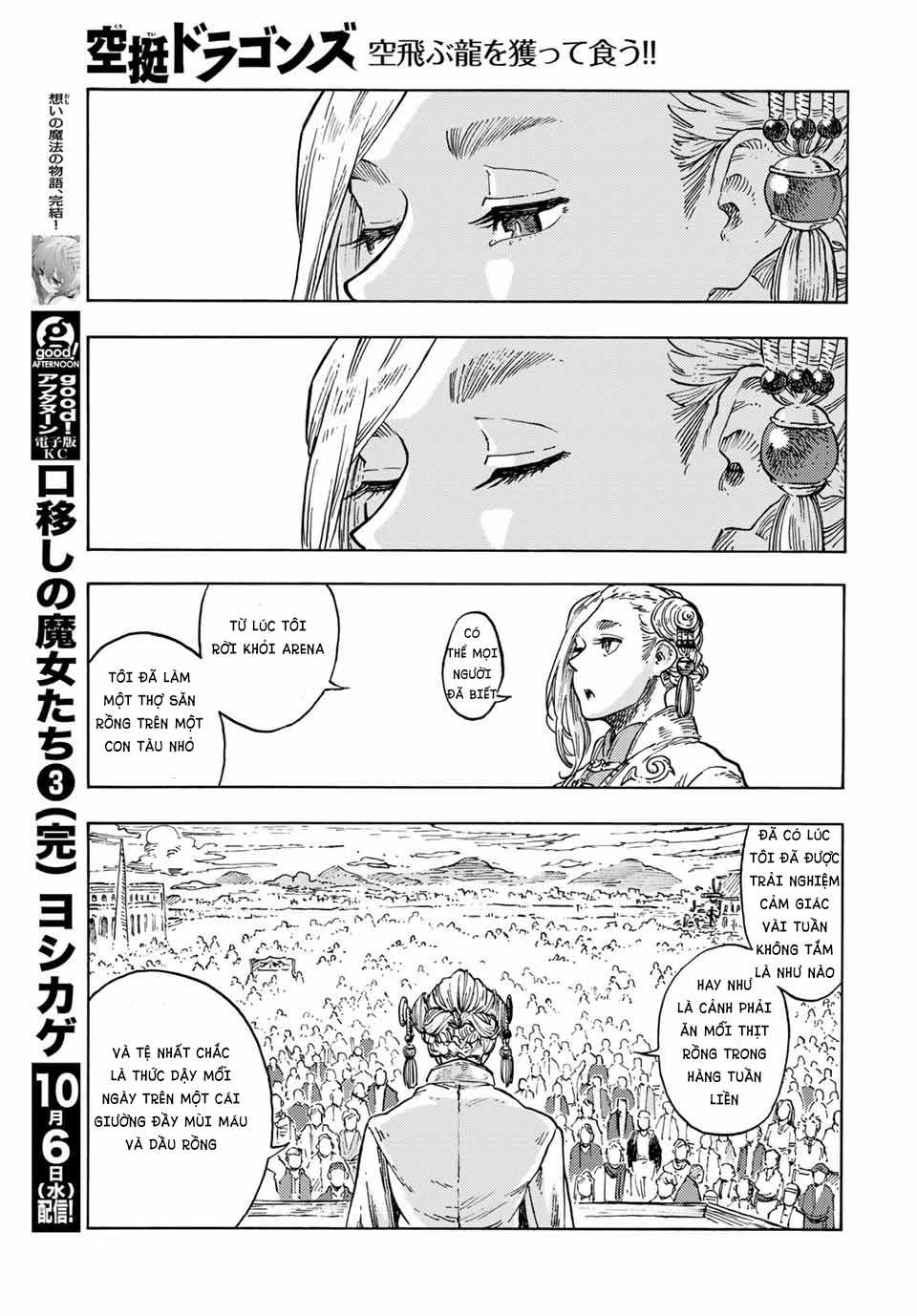 Kuutei Dragons - Chapter 63 - Trang 25
