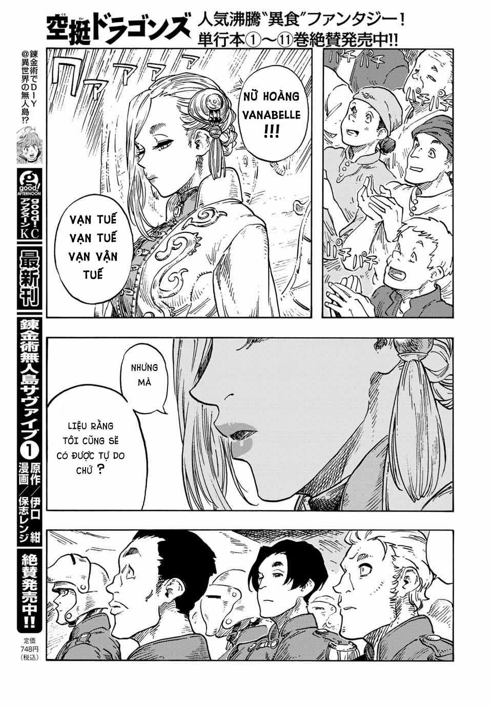 Kuutei Dragons - Chapter 63 - Trang 27