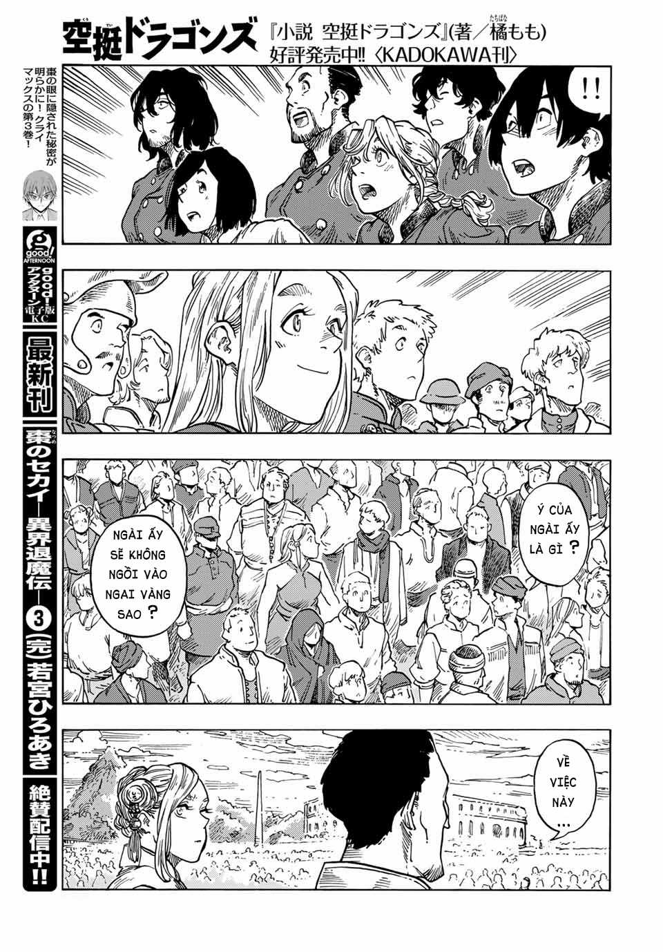 Kuutei Dragons - Chapter 63 - Trang 29