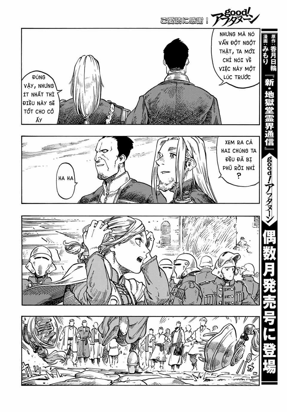 Kuutei Dragons - Chapter 63 - Trang 34