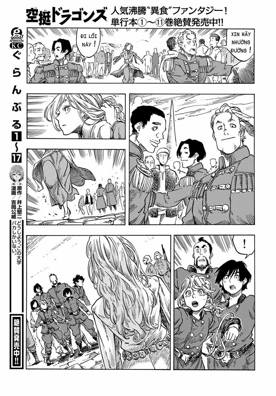 Kuutei Dragons - Chapter 63 - Trang 35