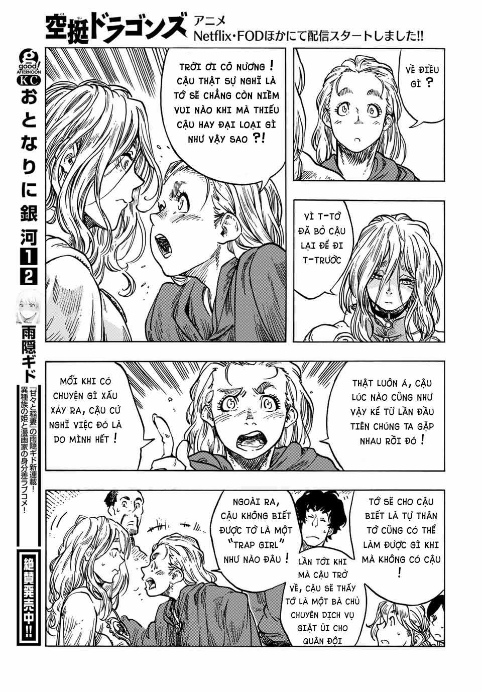 Kuutei Dragons - Chapter 63 - Trang 39