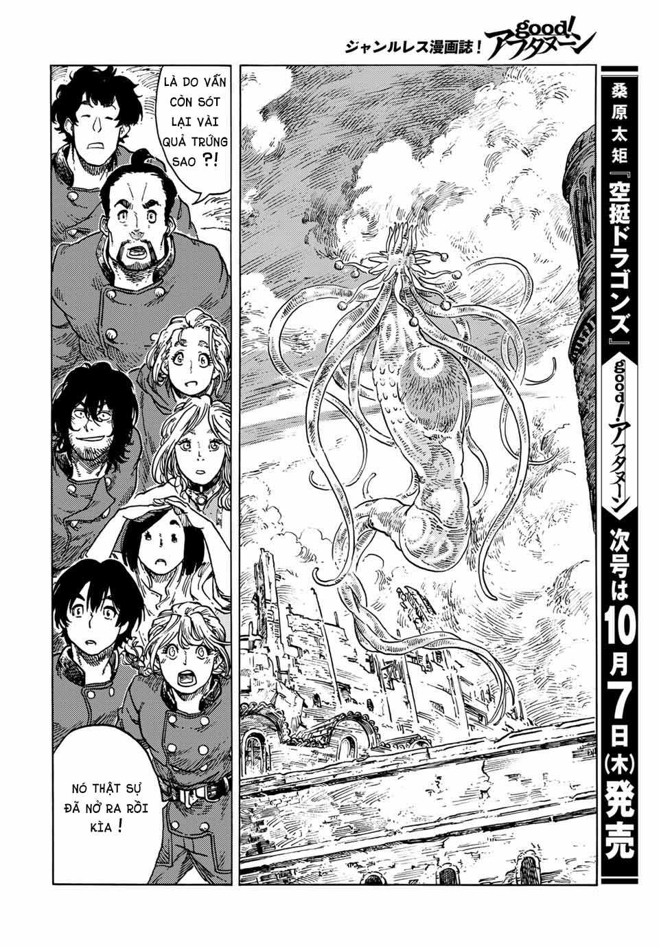 Kuutei Dragons - Chapter 63 - Trang 42