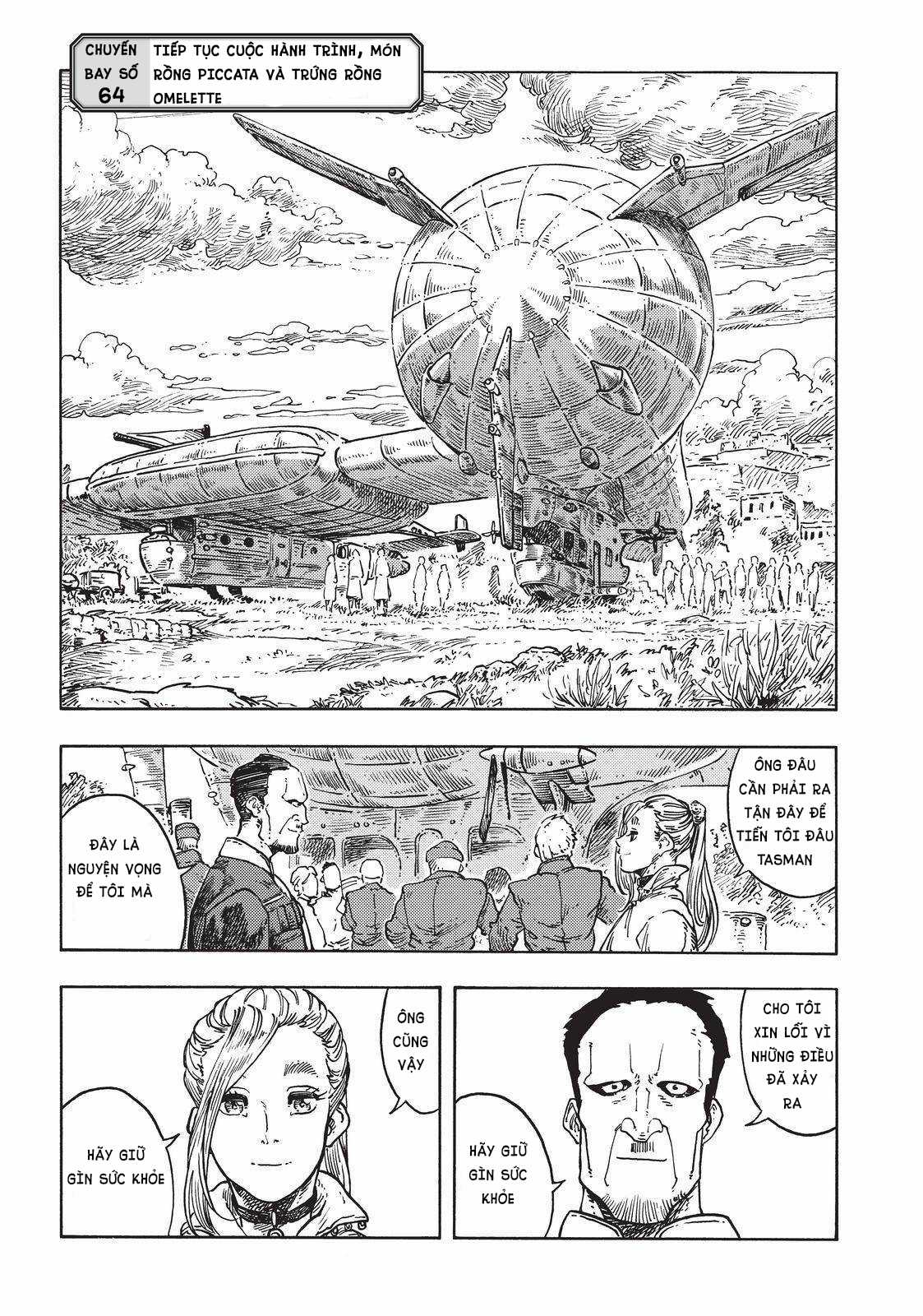 Kuutei Dragons - Chapter 64 - Trang 2