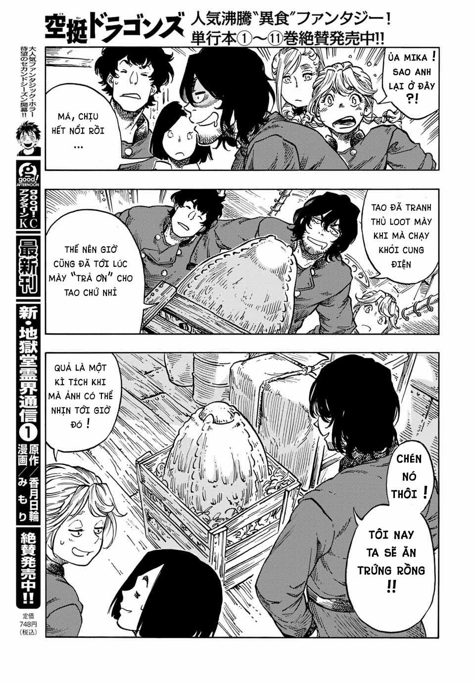 Kuutei Dragons - Chapter 64 - Trang 14