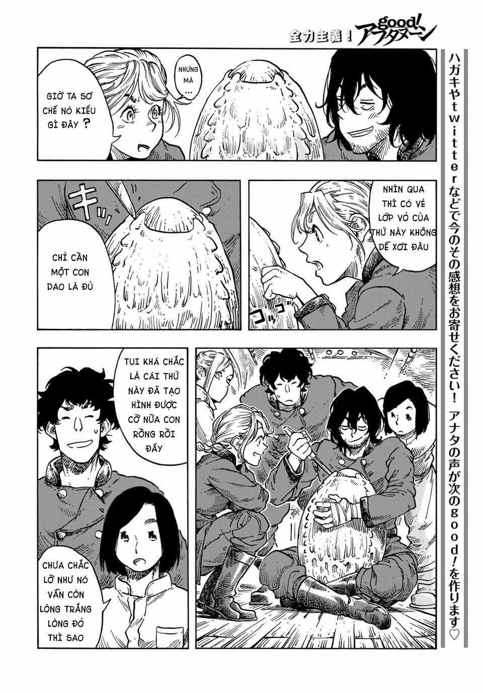 Kuutei Dragons - Chapter 64 - Trang 15