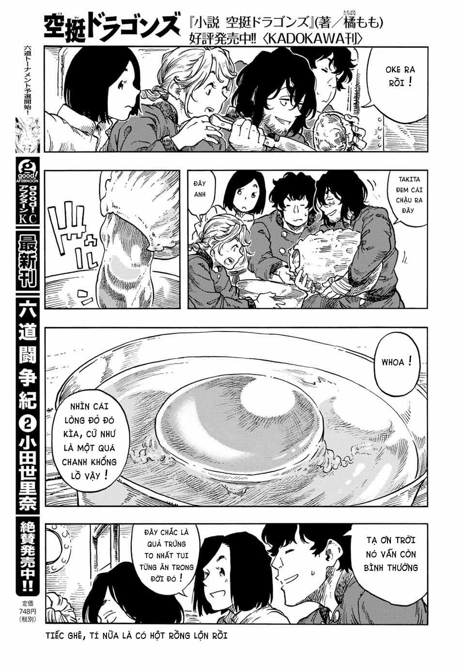 Kuutei Dragons - Chapter 64 - Trang 16