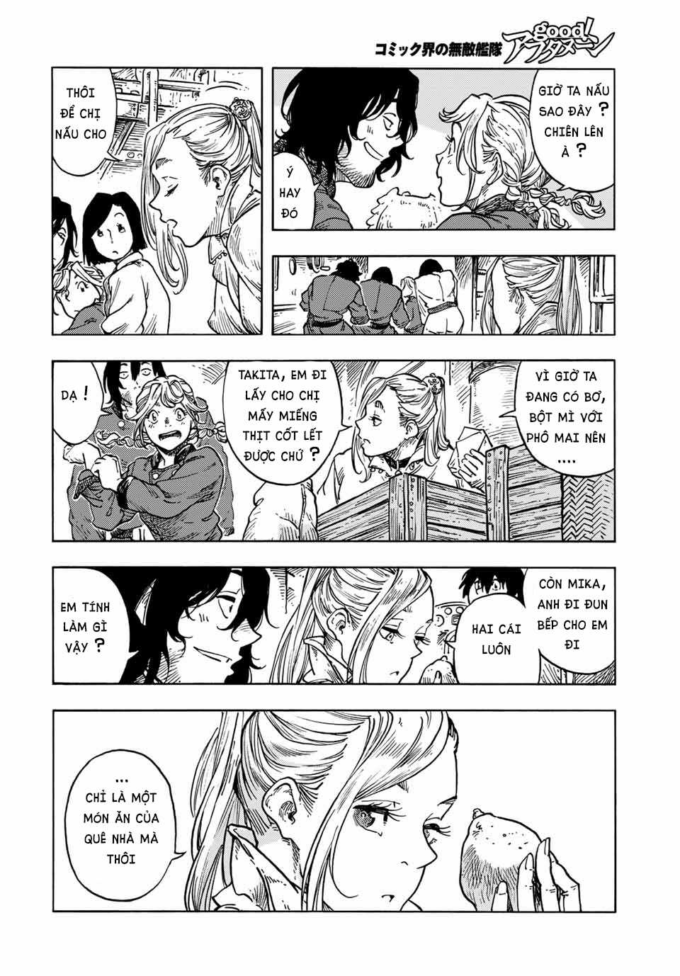 Kuutei Dragons - Chapter 64 - Trang 17