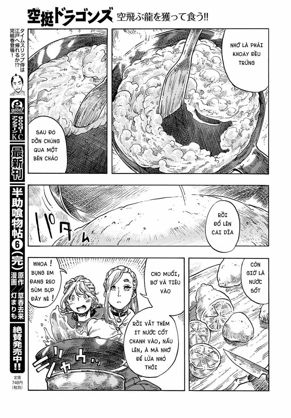 Kuutei Dragons - Chapter 64 - Trang 20