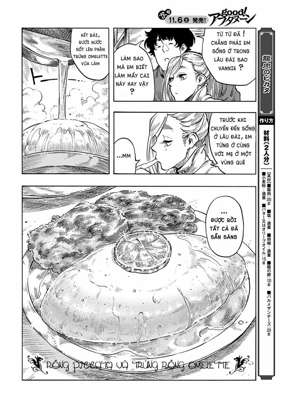 Kuutei Dragons - Chapter 64 - Trang 21