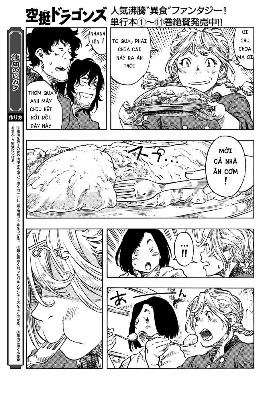 Kuutei Dragons - Chapter 64 - Trang 22