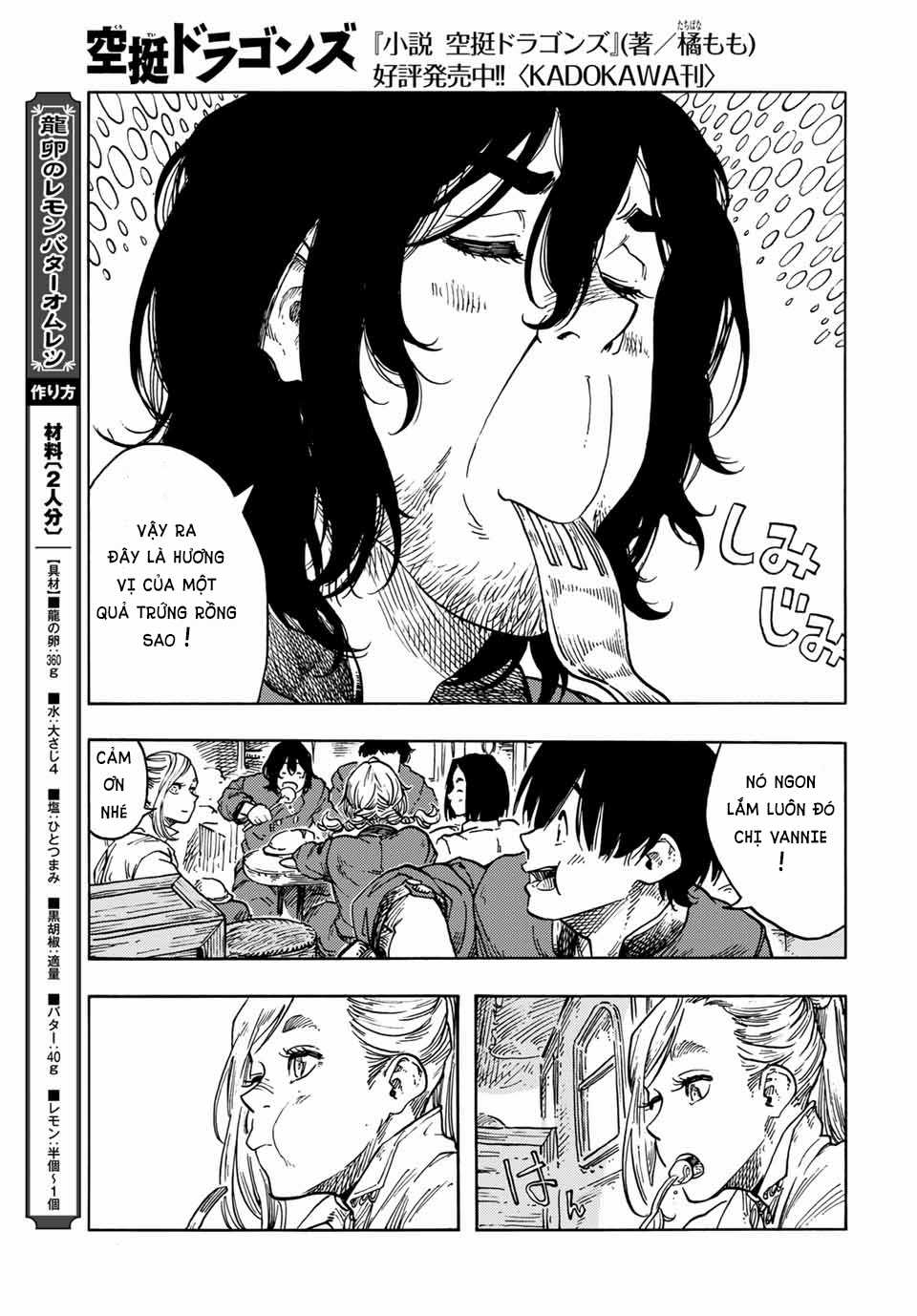 Kuutei Dragons - Chapter 64 - Trang 24