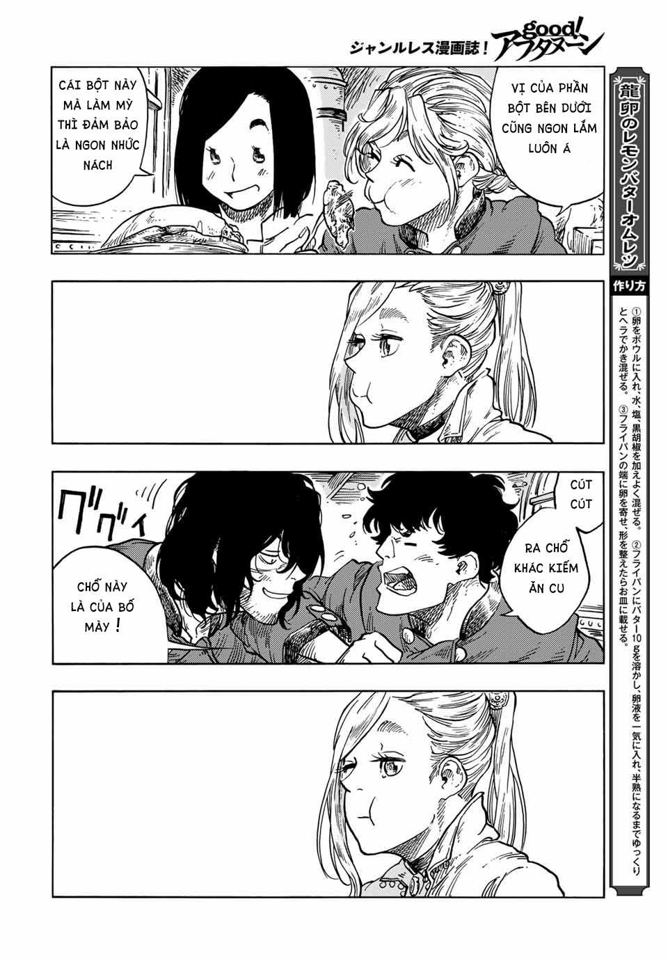 Kuutei Dragons - Chapter 64 - Trang 25