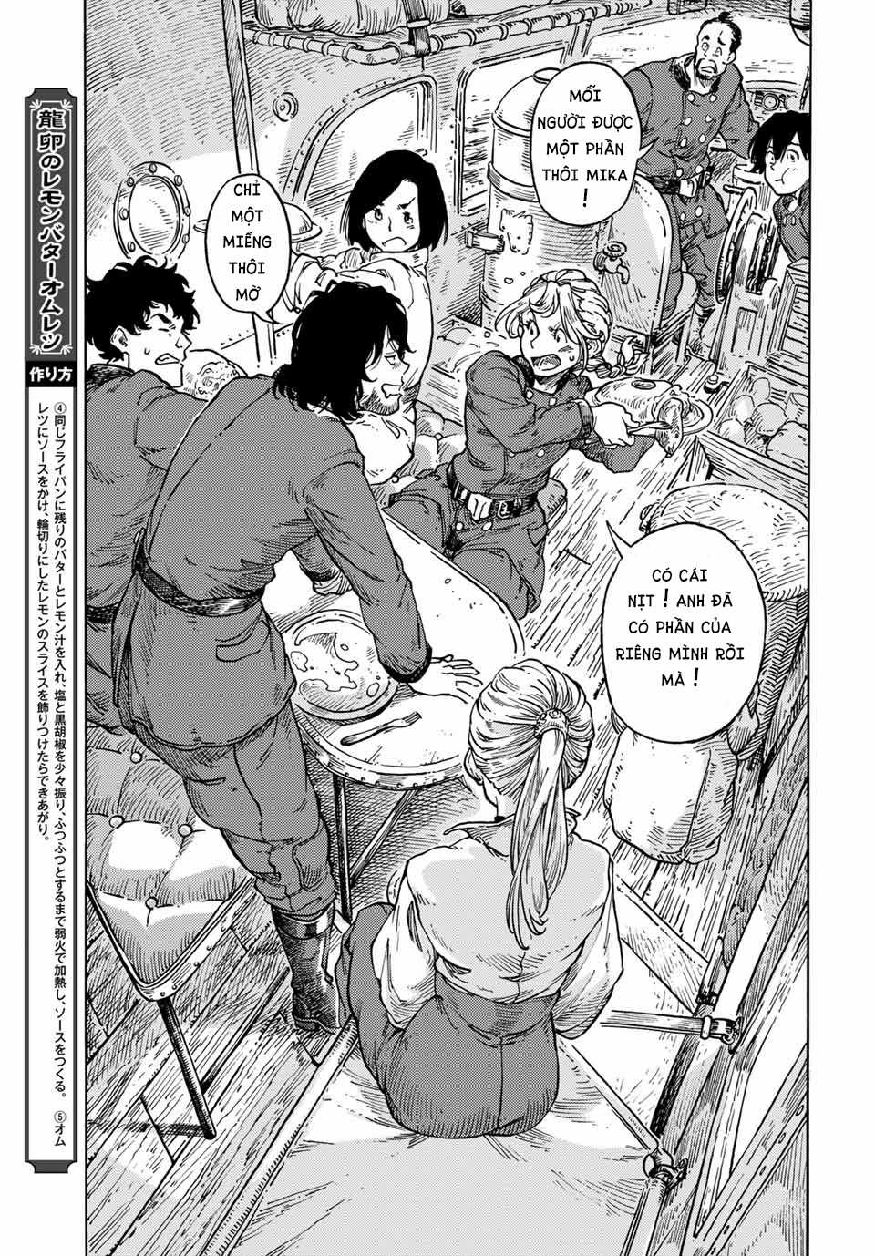 Kuutei Dragons - Chapter 64 - Trang 26