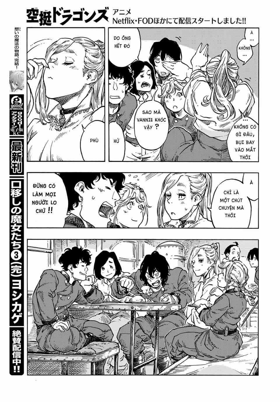 Kuutei Dragons - Chapter 64 - Trang 28