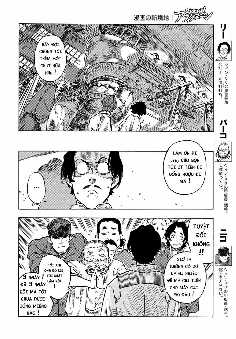 Kuutei Dragons - Chapter 64 - Trang 31