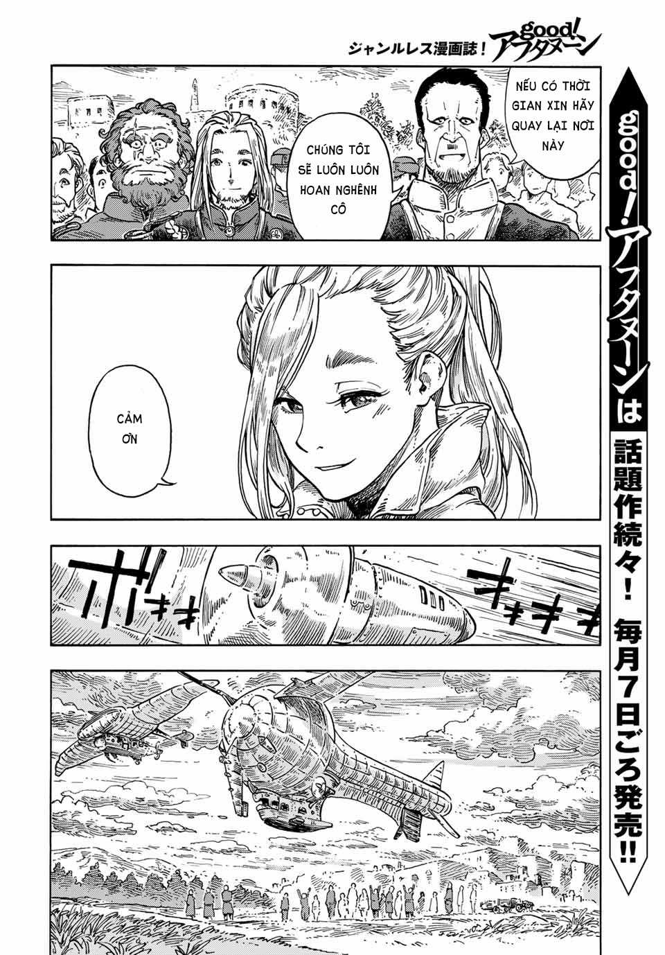 Kuutei Dragons - Chapter 64 - Trang 7