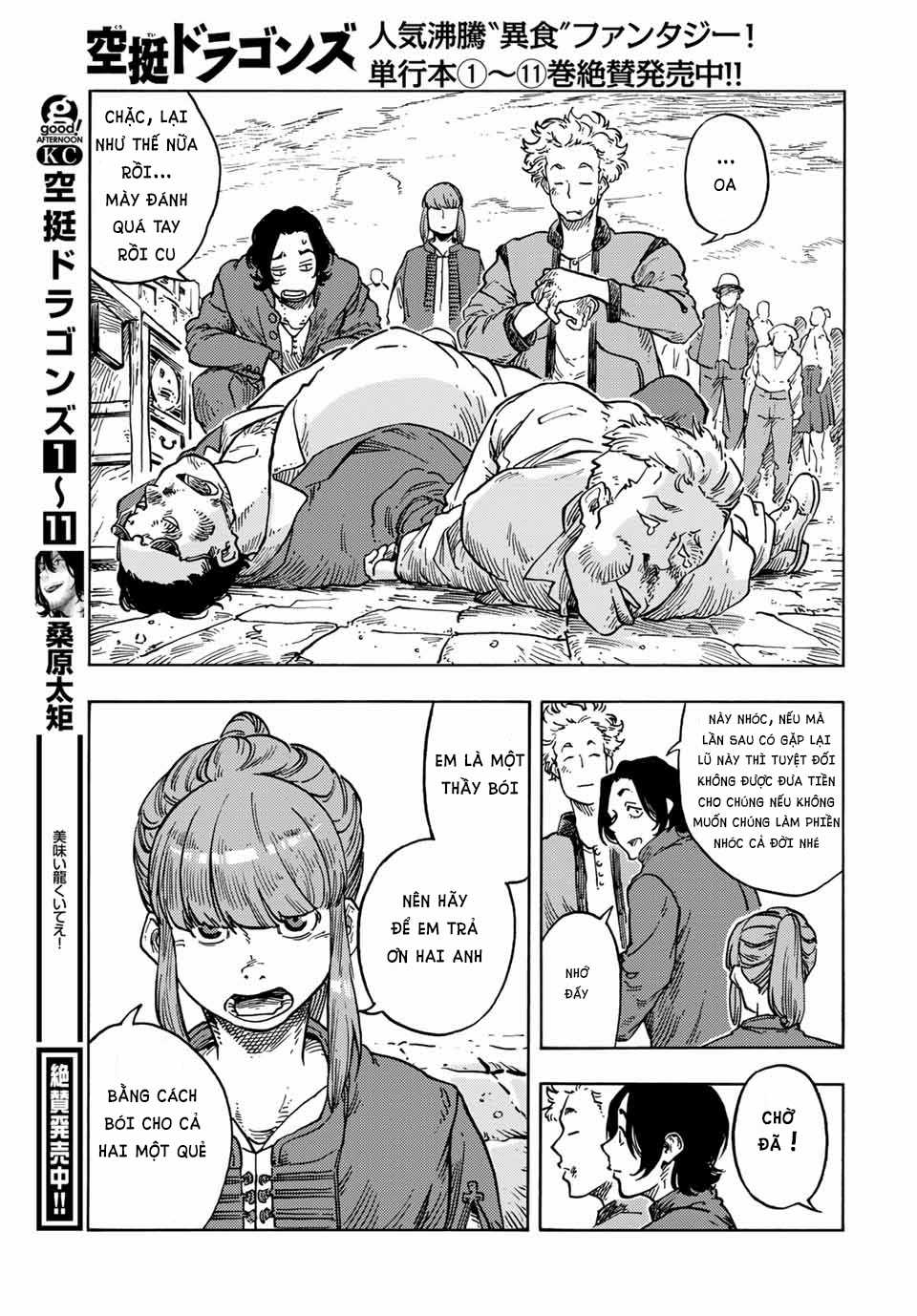 Kuutei Dragons - Chapter 65 - Trang 14
