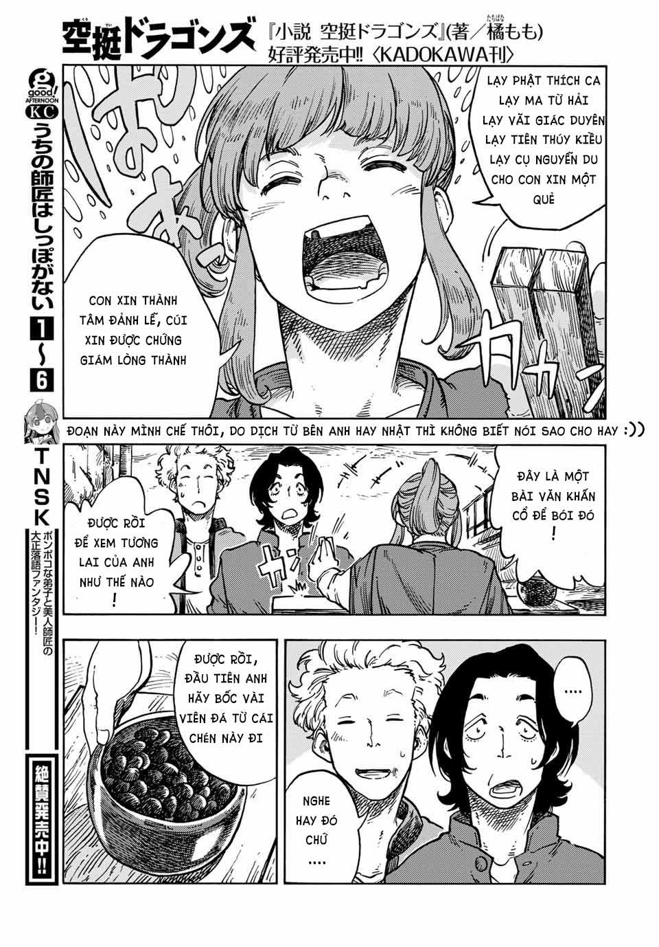 Kuutei Dragons - Chapter 65 - Trang 16
