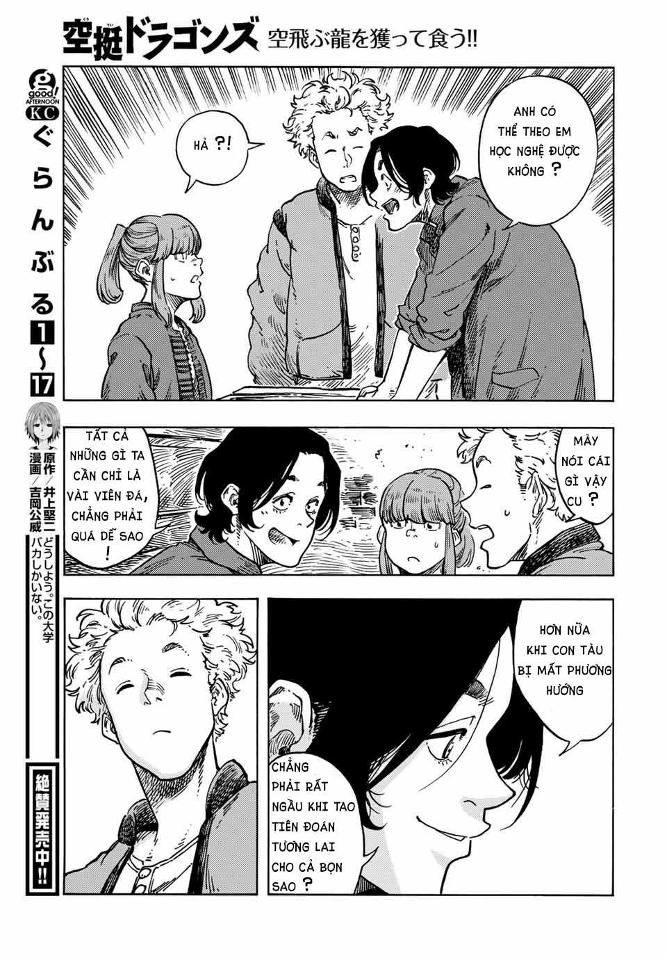 Kuutei Dragons - Chapter 65 - Trang 20