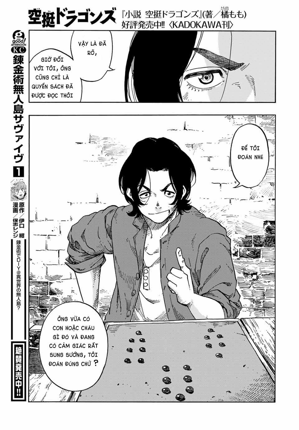 Kuutei Dragons - Chapter 65 - Trang 32