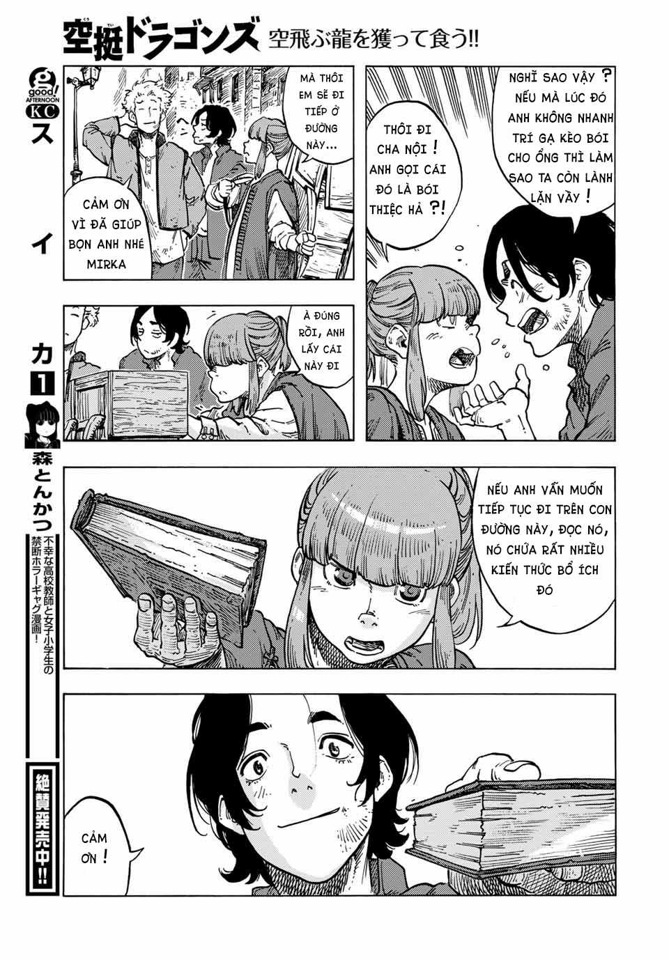 Kuutei Dragons - Chapter 65 - Trang 36