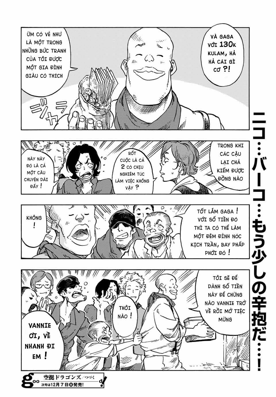 Kuutei Dragons - Chapter 65 - Trang 39