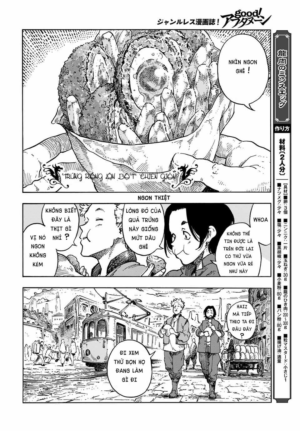 Kuutei Dragons - Chapter 65 - Trang 7