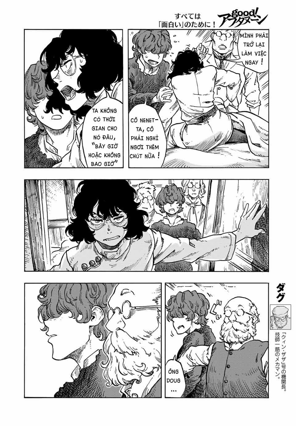 Kuutei Dragons - Chapter 66 - Trang 10