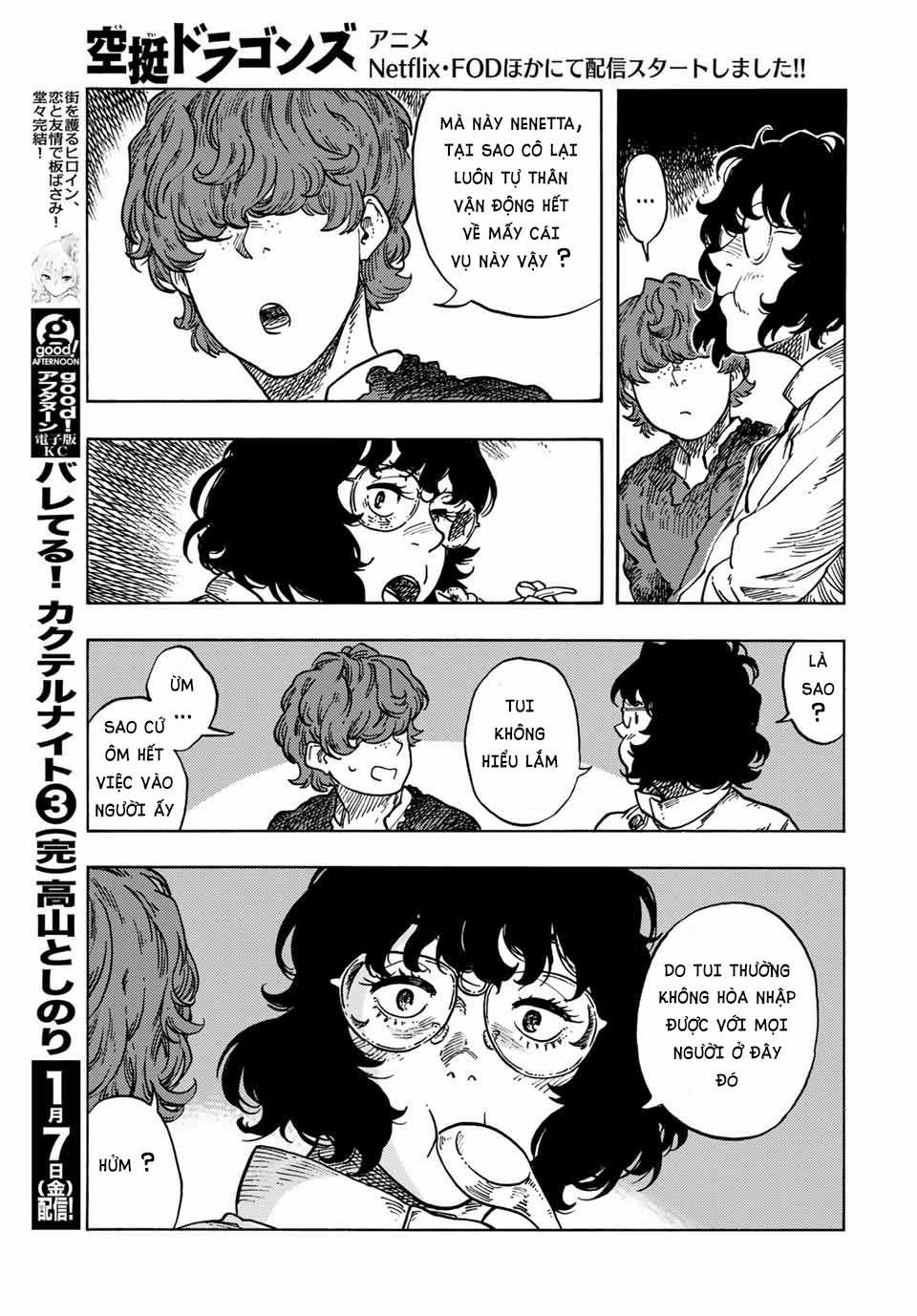 Kuutei Dragons - Chapter 66 - Trang 17