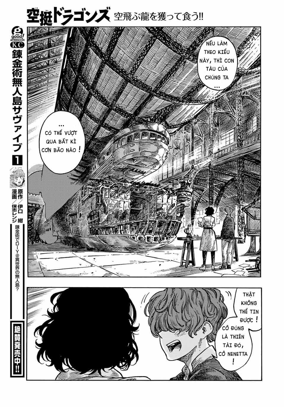 Kuutei Dragons - Chapter 66 - Trang 27
