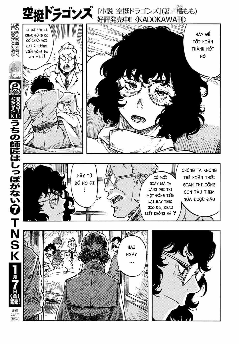 Kuutei Dragons - Chapter 66 - Trang 7