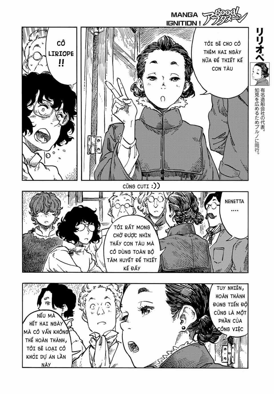 Kuutei Dragons - Chapter 66 - Trang 8