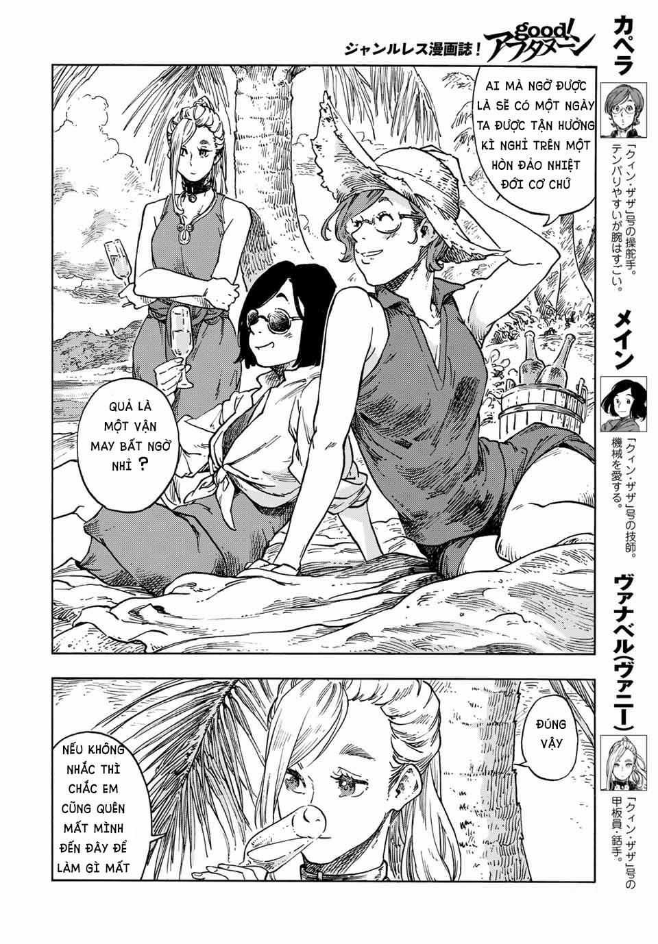 Kuutei Dragons - Chapter 67 - Trang 10