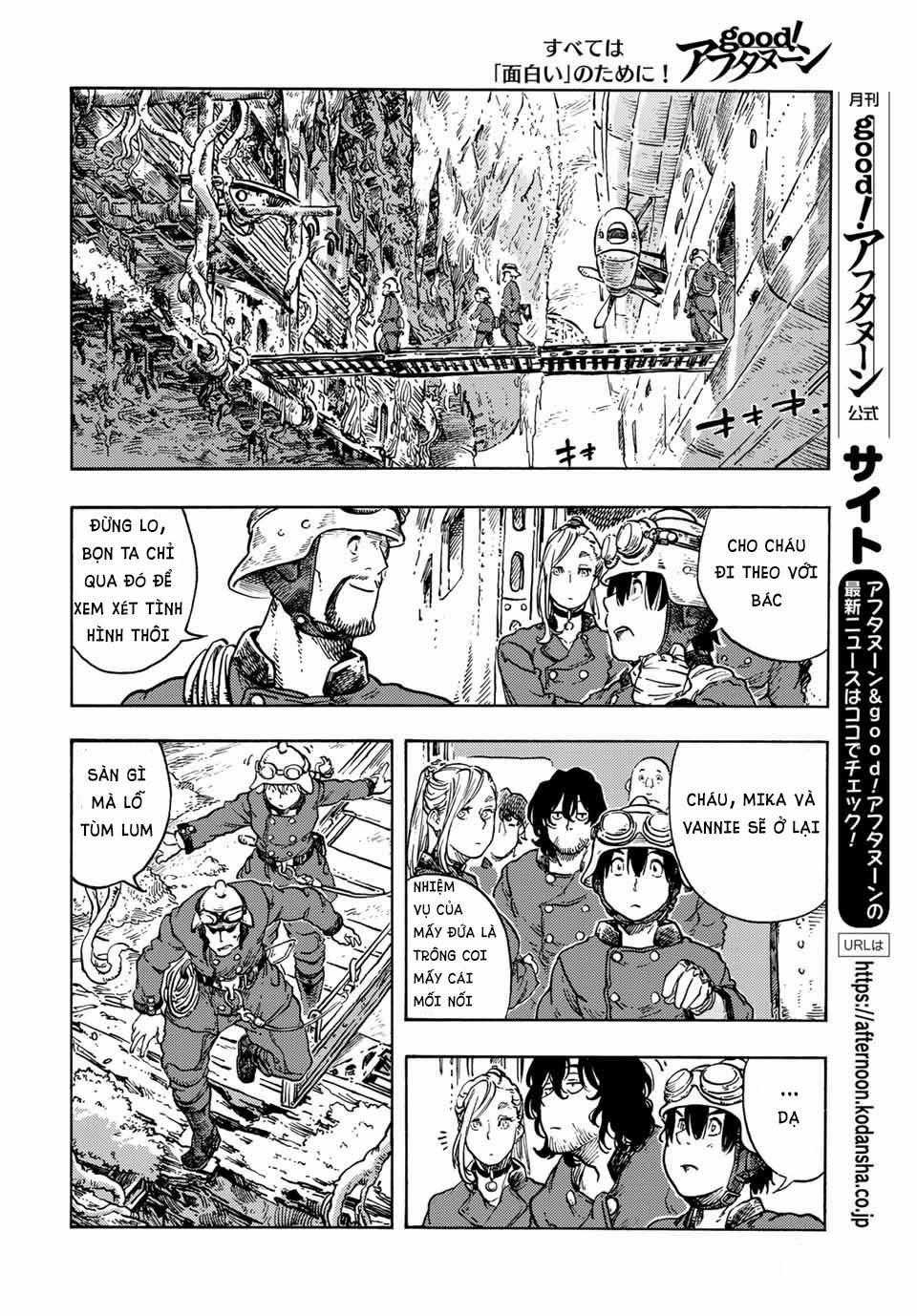 Kuutei Dragons - Chapter 69 - Trang 15